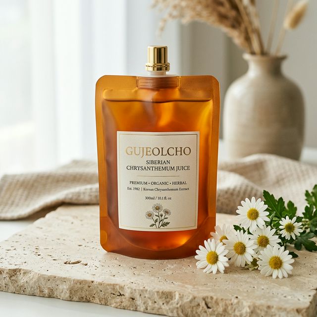 Natural Marsh Orchid Juice