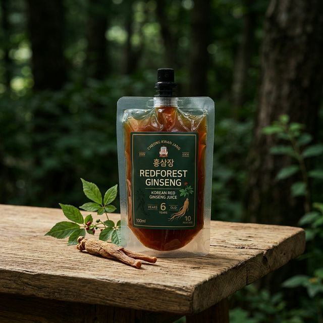 Premium Red Ginseng Juice